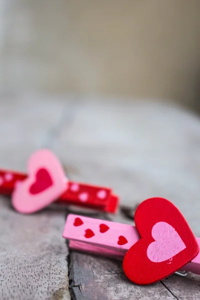 Hjärtsymbolen av kärlek — Stockfoto