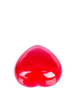 Kırmızı kalp şekilleri 