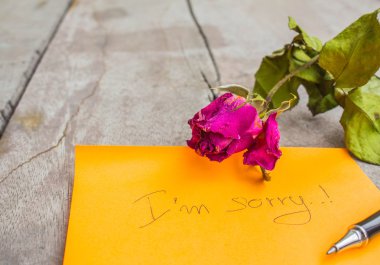 Kuru gül ve başsağlığı