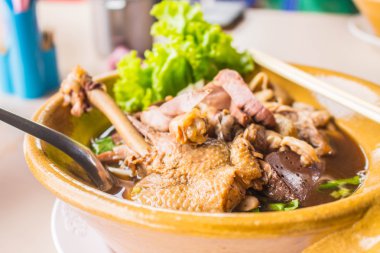 Duck Erişte Çorbası