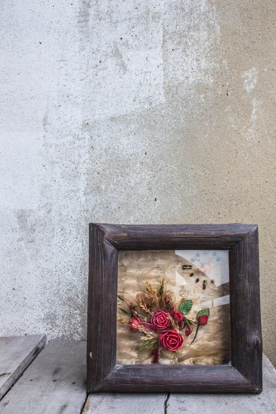 Frame of flowers — Stock Photo, Image