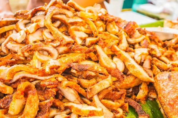 Rebanadas de cerdo asado —  Fotos de Stock