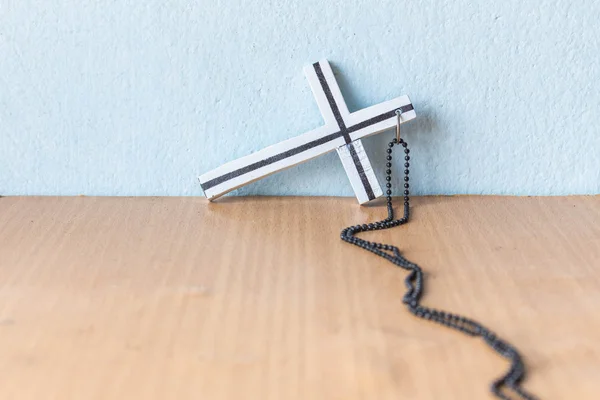 Crucifix berbohong — Stok Foto