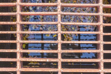 Çelik kapak ızgara  