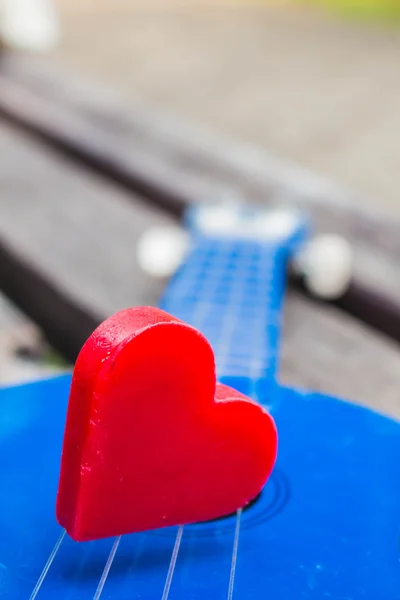 Cuore della musica — Foto Stock