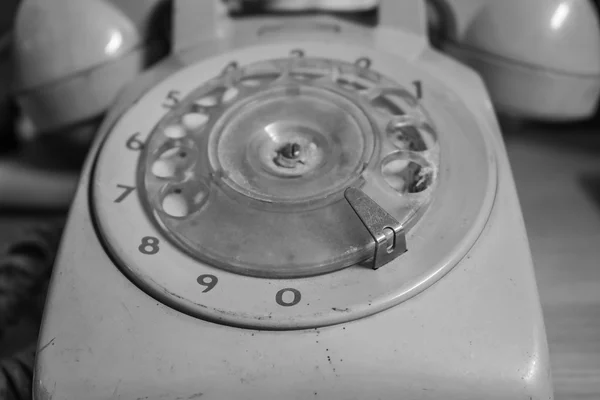 El teléfono giratorio — Foto de Stock