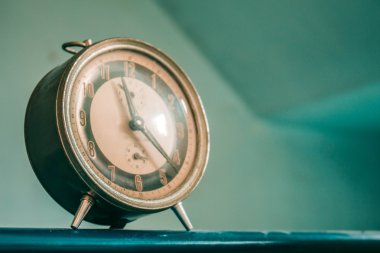 arka plan üzerinde saat