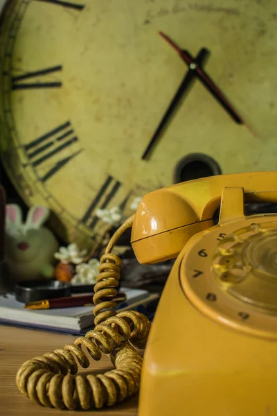 Ældre telefoner af vintage . - Stock-foto