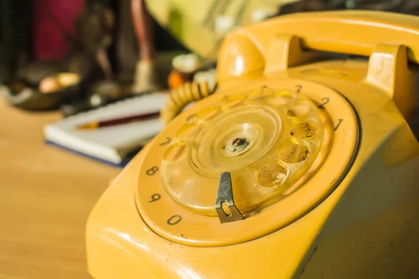 El teléfono de marcación rotatoria — Foto de Stock