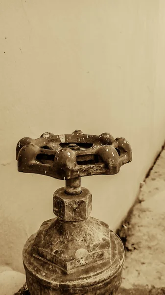 Water valve — Stock Photo, Image