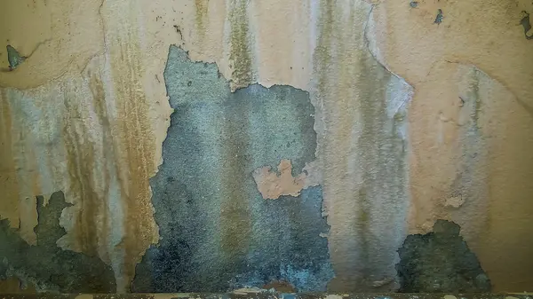 Parede de concreto velho com rachaduras — Fotografia de Stock