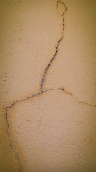 Cracks of old walls. — Stock Photo, Image