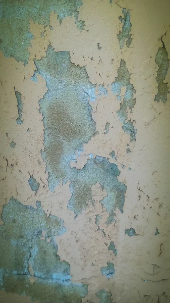 Duvar Boya işaretleri peeling ile.