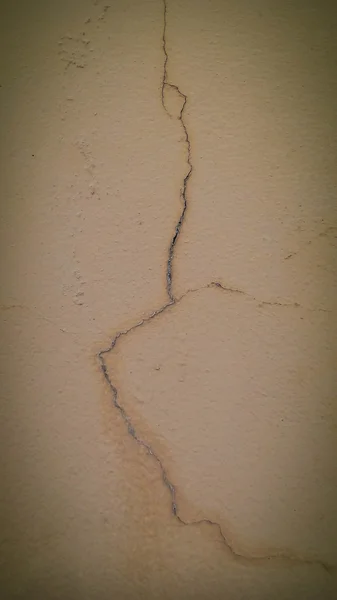 Mur avec fond fissures . — Photo