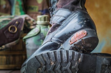 Aralığı çekim çizmeler.