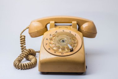 telefon izole arka plan üzerinde.