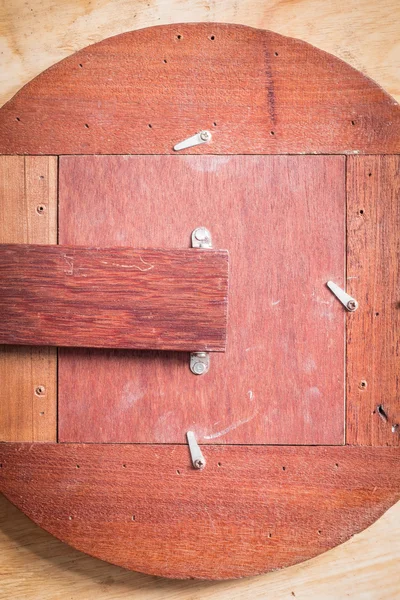 Επιφάνεια του το ξύλινο πλαίσιο — Φωτογραφία Αρχείου