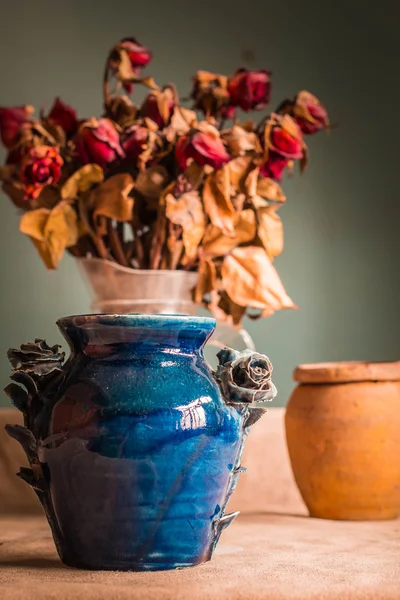 Vase on the desk. — Stock Photo, Image