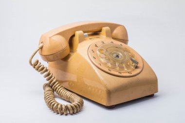 Telefonun arka plan üzerinde.