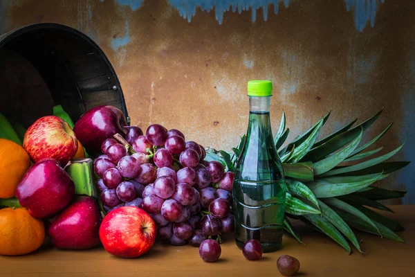Vers fruit voor een goede gezondheid. — Stockfoto