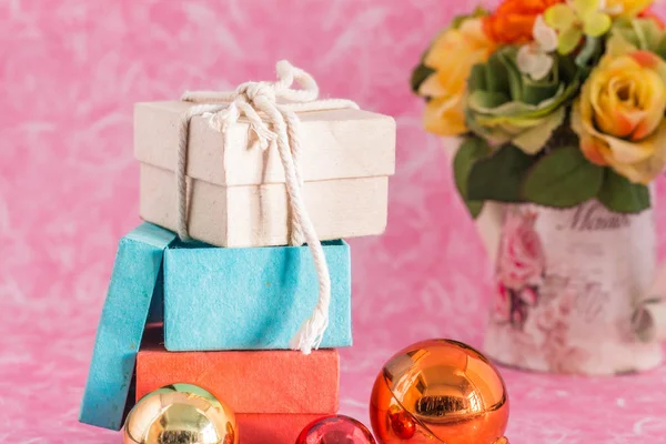 Gifts for the season. — Stock Photo, Image