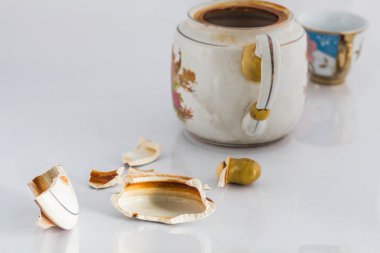 Açılan kapak çay molası 