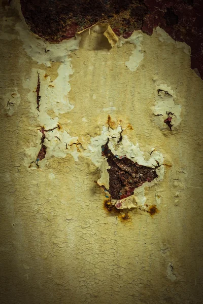 Bakgrund med färg peeling. — Stockfoto