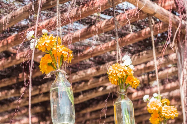 ornamental hangers inside the park.