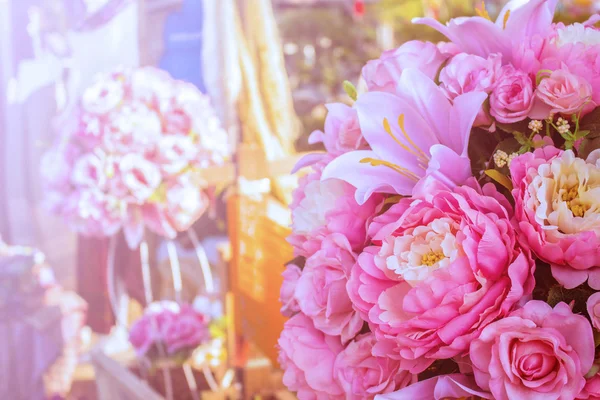 Flowers that decorate the wedding. — Stock Photo, Image