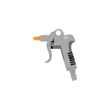 compressor spray vector design ilustration icon logo templat clipart