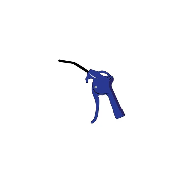 Compresor Spray Vector Diseño Ilustración Icono Logotipo Plantilla — Vector de stock