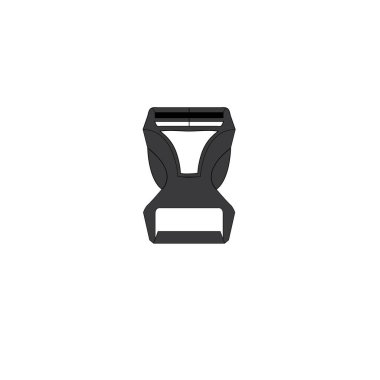 Torba vektör ilüstrasyon simgesi logo temposunu bağla