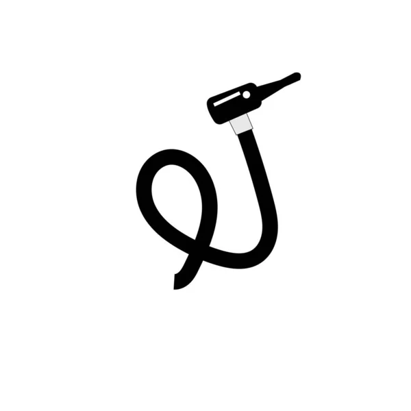 Головний Насос Цикл Векторний Дизайн Емблема Логотип — стоковий вектор