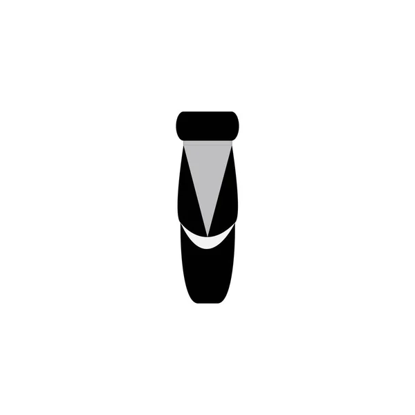 Elektryczny Clipper Wektor Projekt Ilustracji Ikona Logo Templat — Wektor stockowy