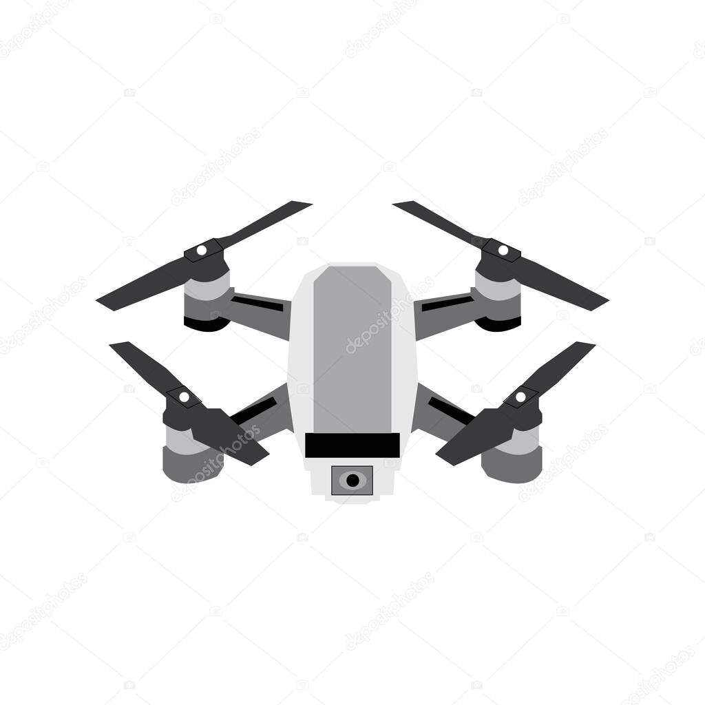 drone design vector ilustration icon logo templat