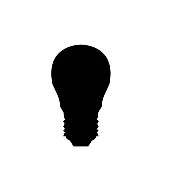 Electric Lamp Design Vector Ilustration Icon Logo Templa — Stock Vector