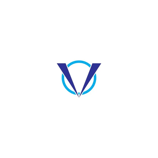Logo Design Ilustrazione Icona Vettore Templa — Vettoriale Stock