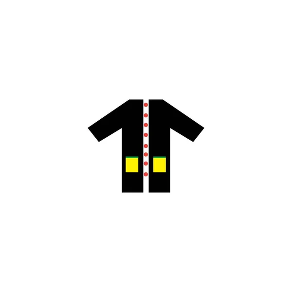 Badui Bekleidung Indonesien Ilustration Design Icon Logo Templat — Stockvektor