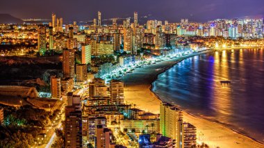 Benidorm Cityscape
