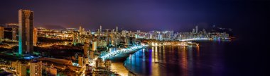 Benidorm Cityscape. Panorama
