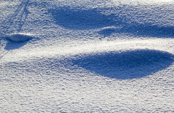 Sprankelende sneeuw — Stockfoto