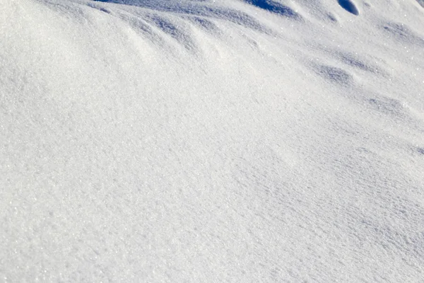 Искренний снег — стоковое фото