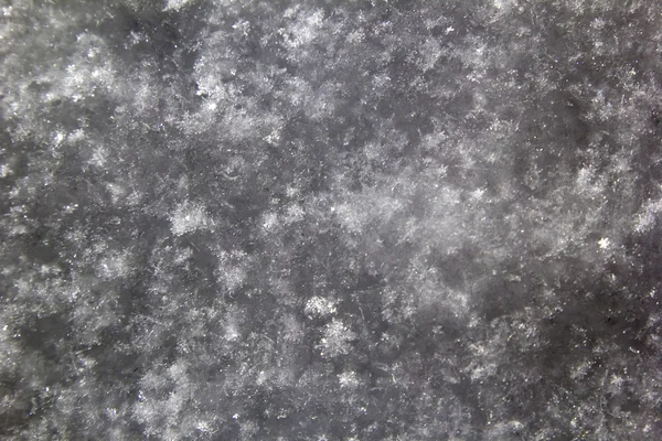 Copos de nieve blancos esponjosos —  Fotos de Stock