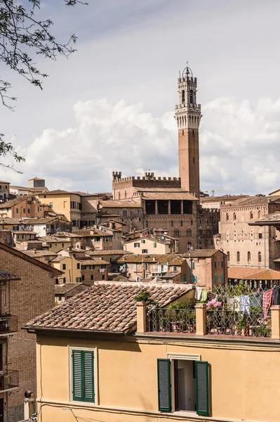 Bell Tower of Tuscany Village — Stock Photo, Image