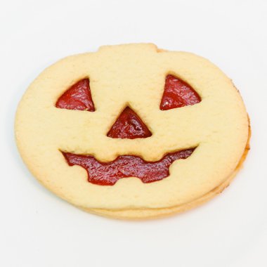 Cadılar Bayramı çerez kırmızı gözlü