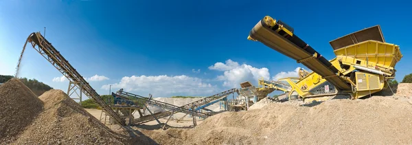 Gravel Quarry — Stock Photo, Image