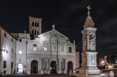 Basilica of St. Bartholomew on the Island,