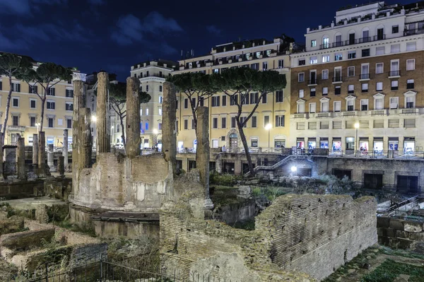 Largo di Torre Argentina, Roma Imagem De Stock