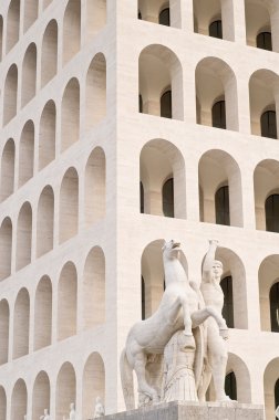 Roma'da kare Coliseum