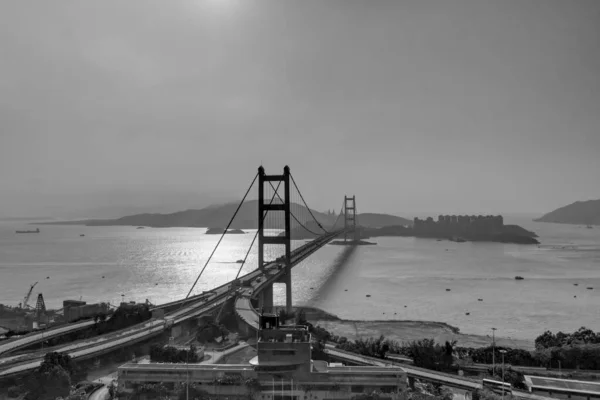 香港にあるTsing Bridge — ストック写真